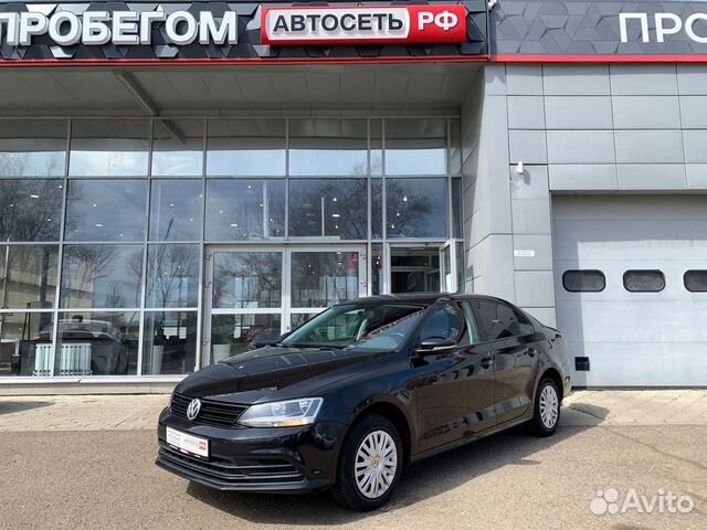 Volkswagen Jetta 1.4 AMT, 2018, 162 453 км