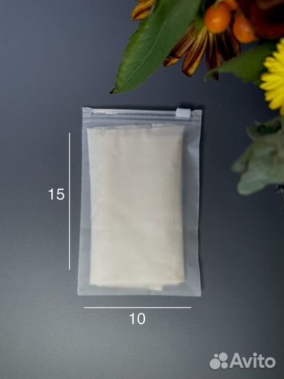 Пакеты zip lock / Упаковочные пакеты