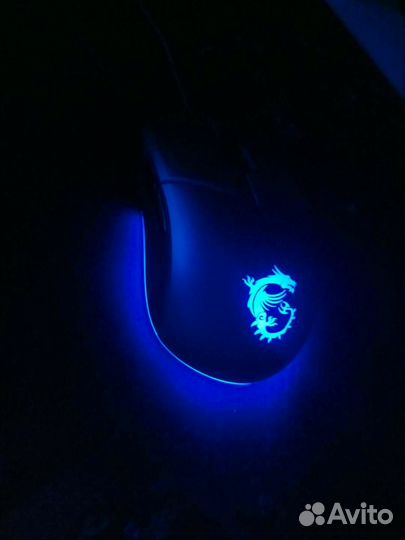 Игровая мышь MSI clutch gm11