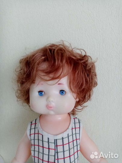 Кукла СССР Анжела Новосибирск. Редкая