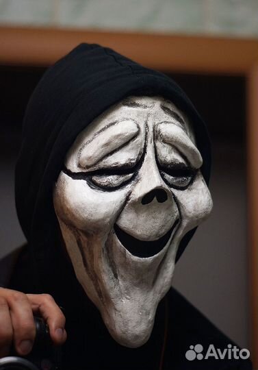 Маска Крика Очень Страшное Кино Ручная работа