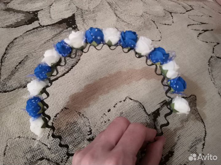 Венок ободок из Фоамирана