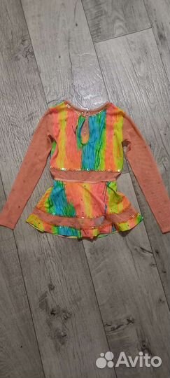 Костюм купальник для художественной гимнастики