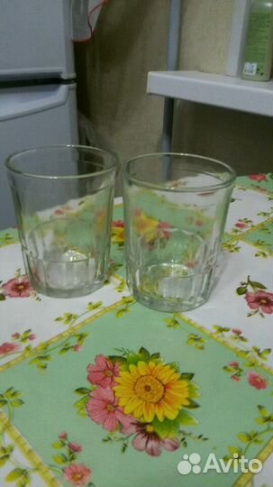 Посуда -стаканы для дома, дачи