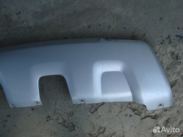 Дастер Накладка бампера заднего Duster 2015-20