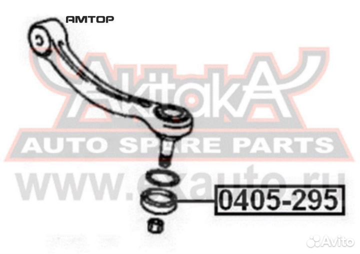 Asva 0405-295 Пыльник опоры шаровой Asva 0405-295