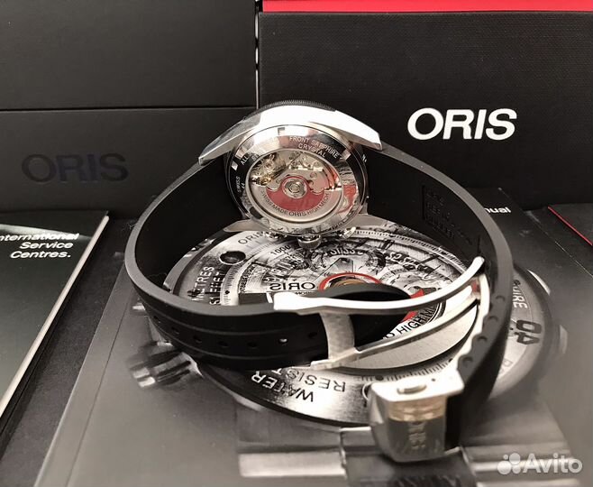 Часы Oris Artix GT (в резерве за Арсением)