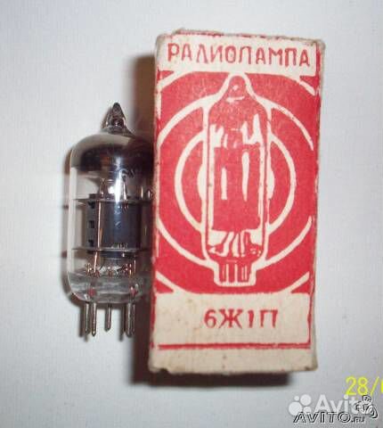 Радиоэлектронные лампы сг2П, сг1П