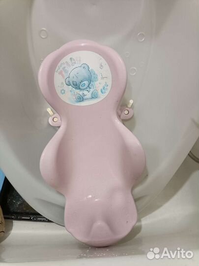 Ванночка для купания с горкой