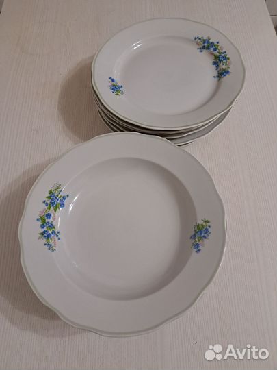 Тарелки СССР