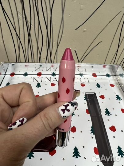 Набор nina ricci nina 50 + помада
