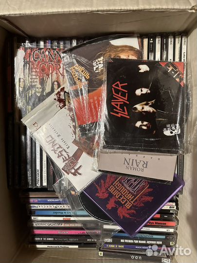 Коробка MP3 дисков