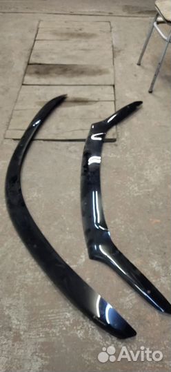 Мухобойка на рав 4.4 рестайл, киа спортиж