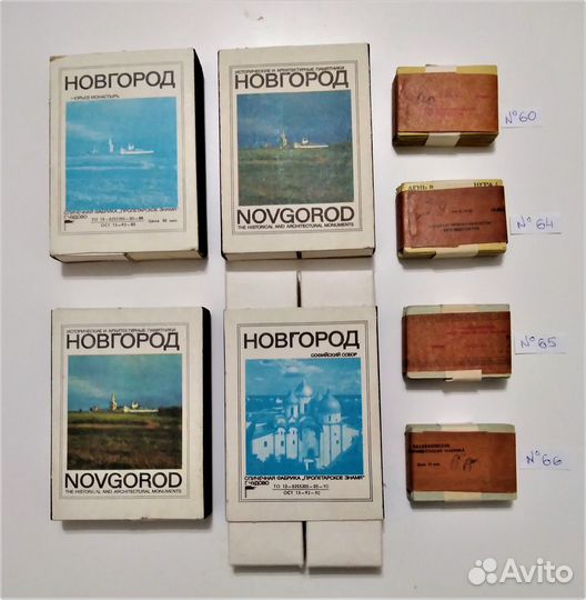 Этикетки спичечные (400 шт.) + спички (4 шт.)