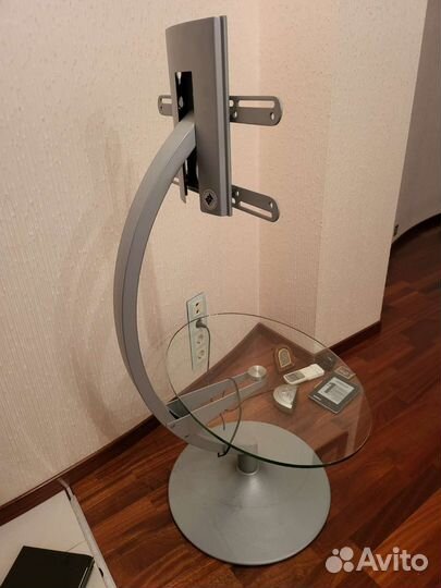 Стойка с кронштейн напольная для тв