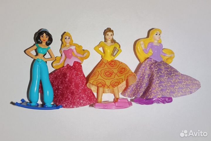 Фигурки принцессы