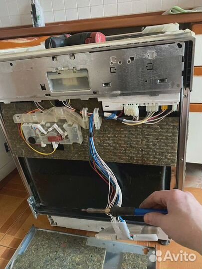 Ремонт стиральных и посудомоечных машин