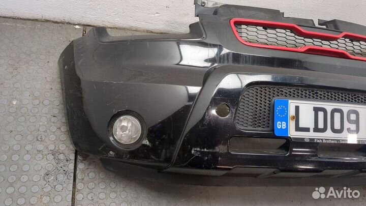 Бампер передний киа Soul, 2009