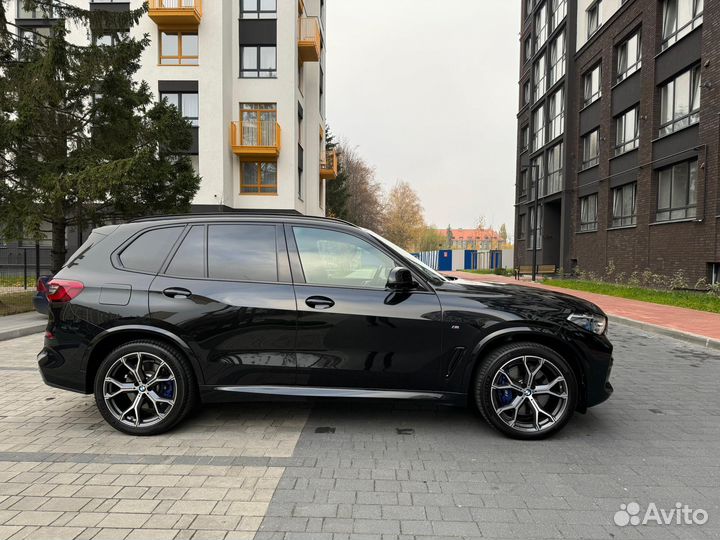 BMW X5 3.0 AT, 2019, 78 000 км