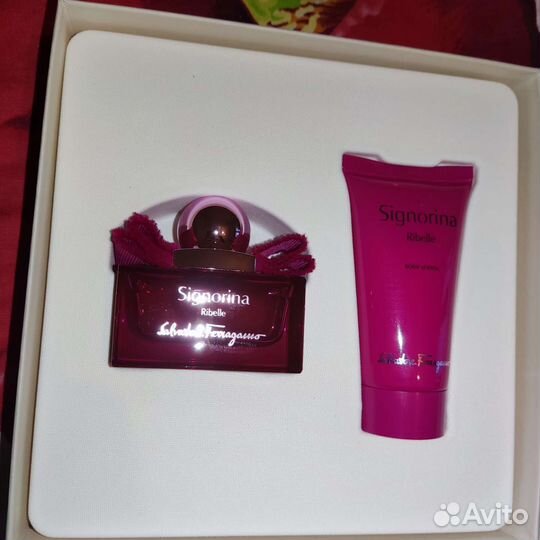 Подарочный набор Salvatore Ferragamo Ribelle