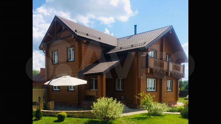 Дом 200 м² на участке 20 сот.