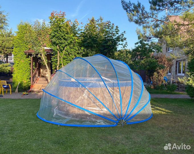 Купол для бассейна