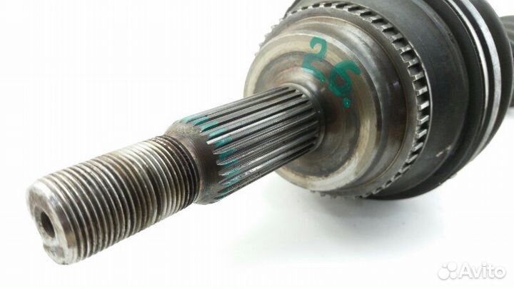 Привод передний левый Toyota Wish ANE10 1azfse