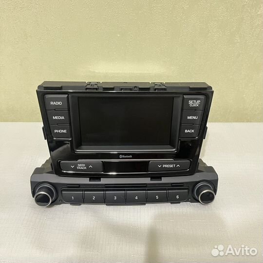 Магнитола hyundai solaris 2020