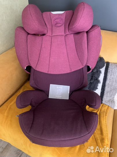 Автокресло Cybex Solution Q3-FIX