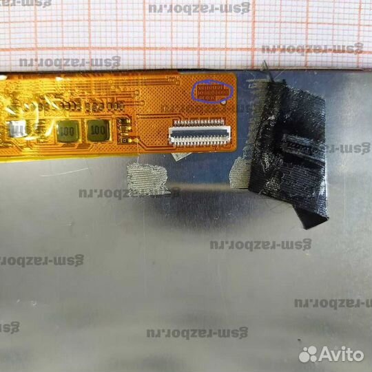 Дисплей для 4Good T101i. Оригинал