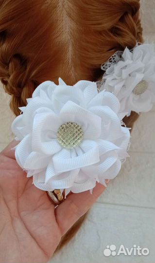 Бантики ручной работы