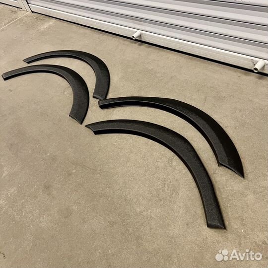 Накладки на арки для Приора