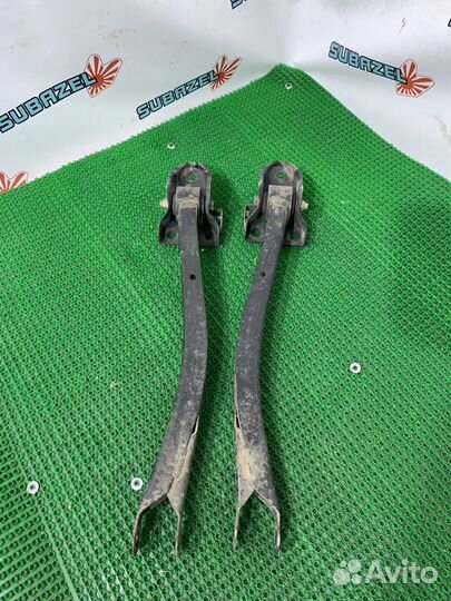 Задние продольные рычаги Subaru forester sf
