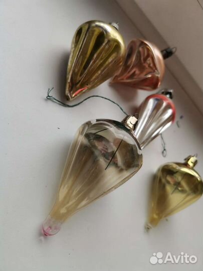 Елочные игрушки ссср