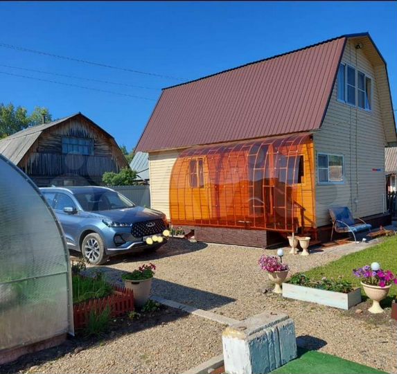 Дом 60 м² на участке 4 сот.