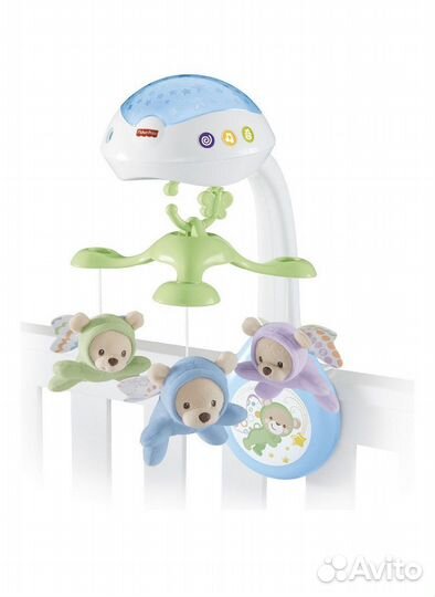 Мобиль fisher price мечты о бабочках