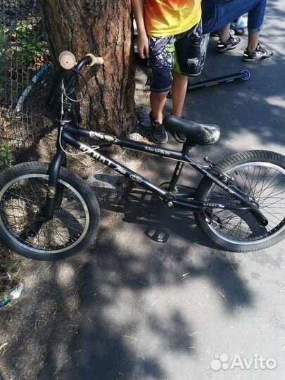 Велосипед BMX