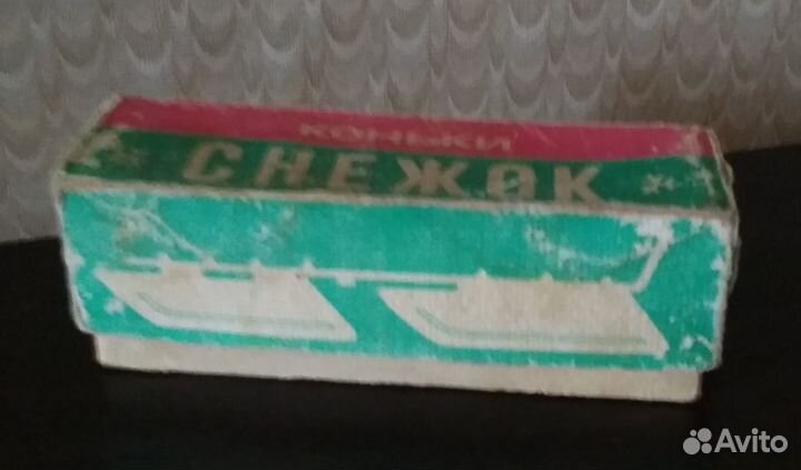 Коньки Снежок для маленьких детей