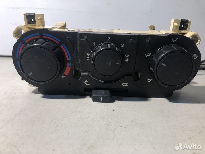 Блок управления печкой fiat albea