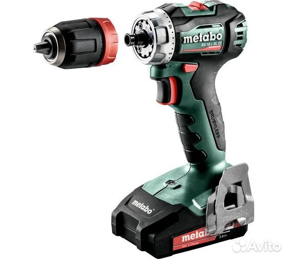 Шуруповерт metabo 602327500