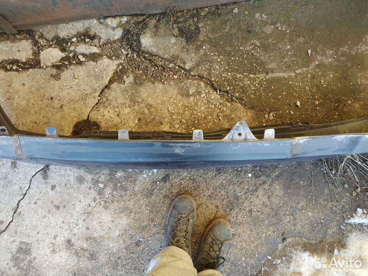 Бампер задний VW Golf 3/ Vento