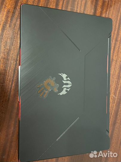 Игровой ноутбук Asus fx706i