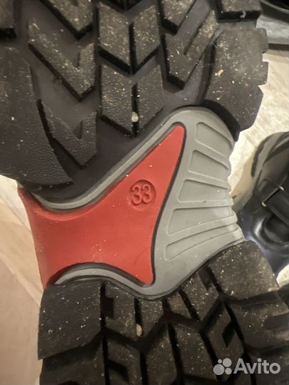 Зимние ботинки для мальчика