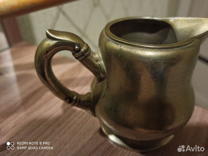 Набор столовых приборов,мельхиор,штопор -пушка