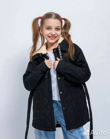 Куртка демисезонная для девочки
