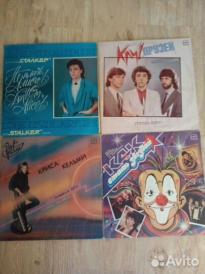 Виниловые пластинки СССР