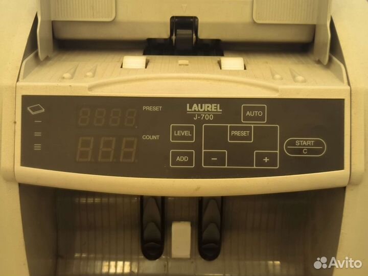 Счётчик купюр Laurel J-700