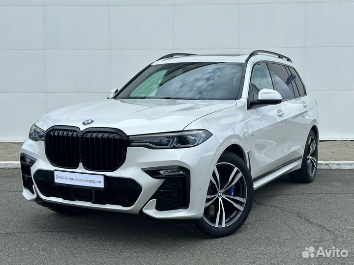 BMW X7 3.0 AT, 2019, 75 900 км