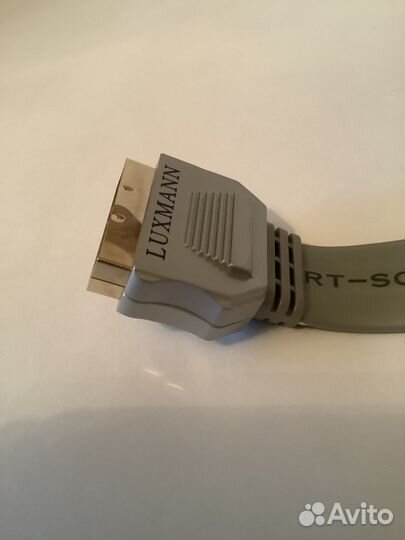 Кабель Scart-Scart Luxmann Prof