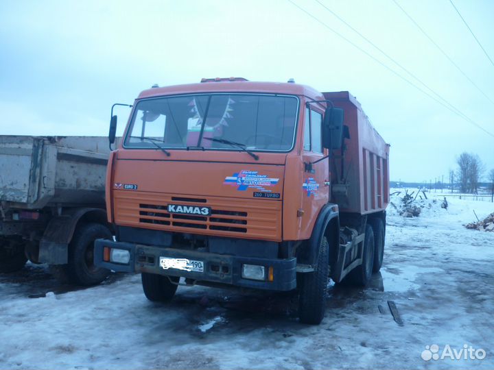 Камаз 65115, 2006 года, евро